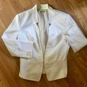 White blazer by Express